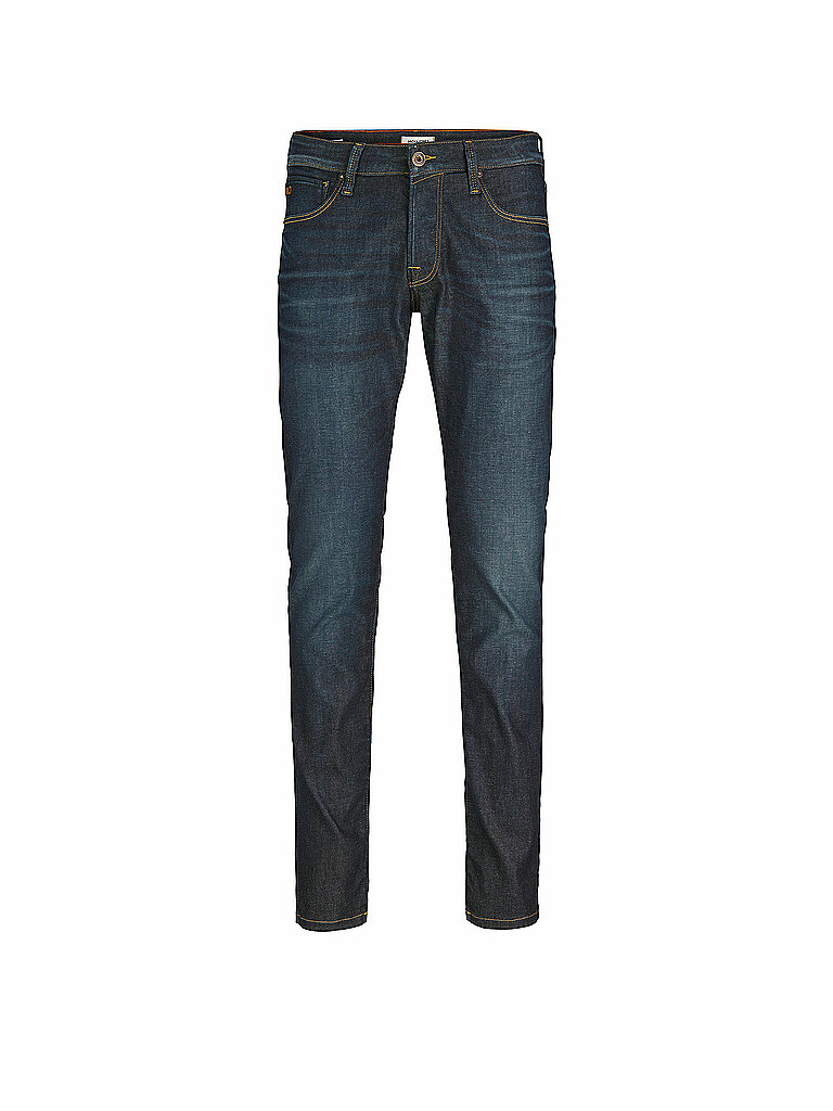 JACK & JONES Jeans Slim Fit JJIGLENN dunkelblau | 28/L32