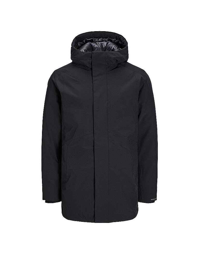 JACK & JONES Parka JJEKEEN schwarz | S