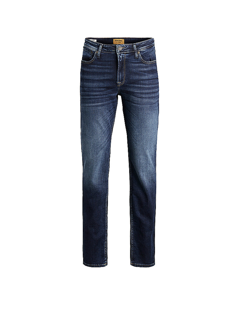JACK & JONES Jeans Straight Fit JJICLARK JJORIGINAL blau | 29/L32