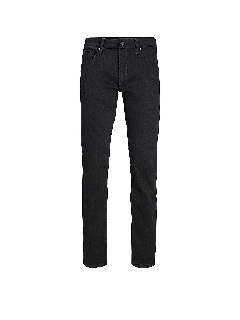 JACK & JONES Jeans Straight Fit JJICLARK JJEVAN  schwarz | 33/L30