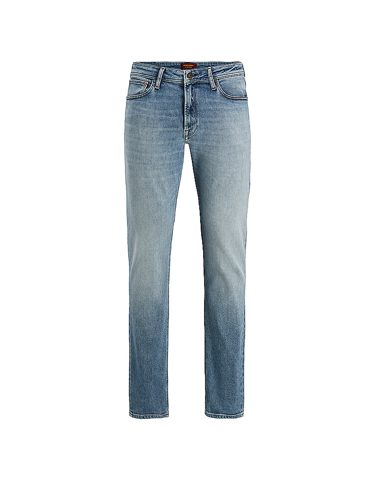 JACK & JONES Jeans Straight Fit JJICLARK JJORIGINAL blau | 38/L32