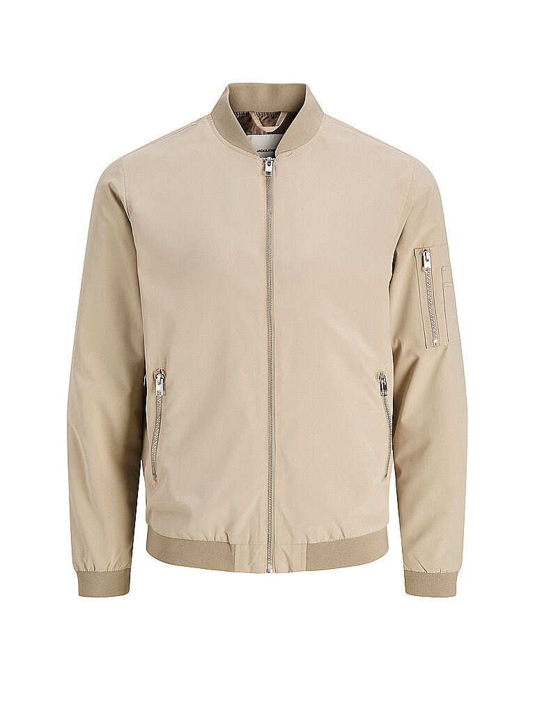 JACK & JONES Herren JJERUSH Bomber NOOS 12165203,Crockery,S