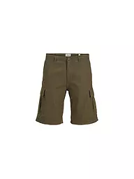 JACK & JONES |  Jungen Cargoshorts JPSTCOLE | olive