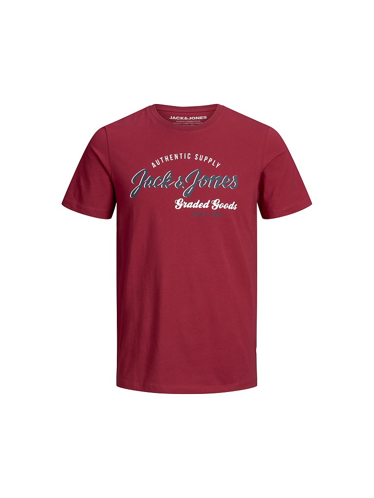 JACK & JONES Jungen T-Shirt rot | 176
