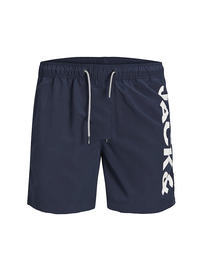 JACK & JONES Jungen Badeshorts blau | 176
