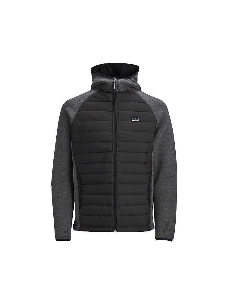 JACK & JONES Jungen-Leichtsteppjacke JCOTOBY schwarz | 176