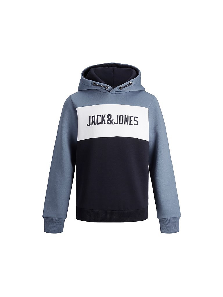 JACK & JONES Jungen-Sweater JJELOGO blau | 152