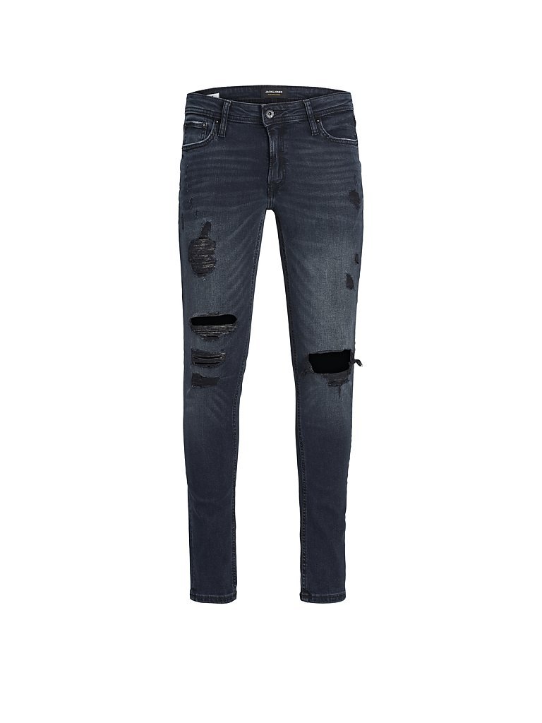 JACK & JONES Jeans Slim Fit JJILEAM blau | W33/L36