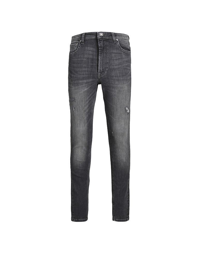 JACK & JONES Jungen Jeans Skinny Fit  JJILIAM  schwarz | 140
