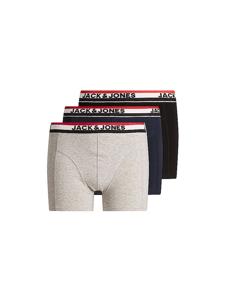 JACK & JONES Jungen Schal - Loops  JACJASON  schwarz | 140