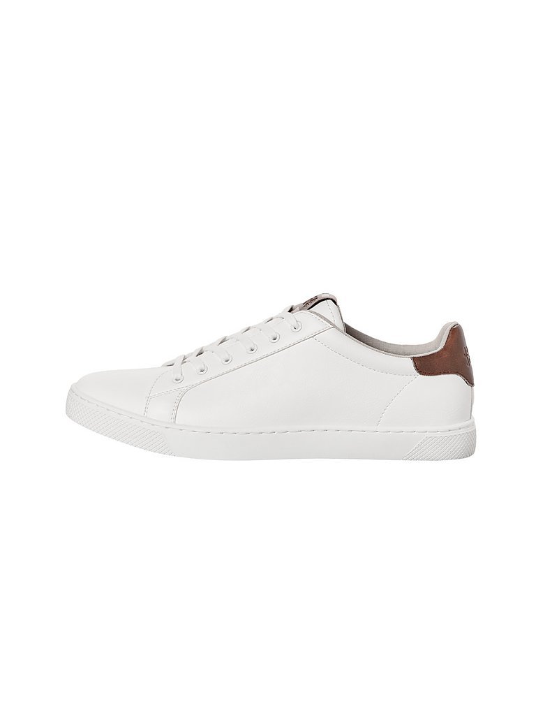 JACK & JONES Sneaker  JFWLYLE  weiß | 40