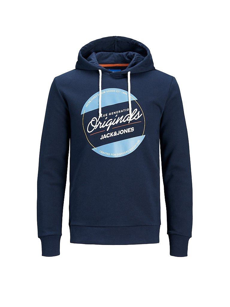 JACK & JONES Sweater JORTONNI blau | L