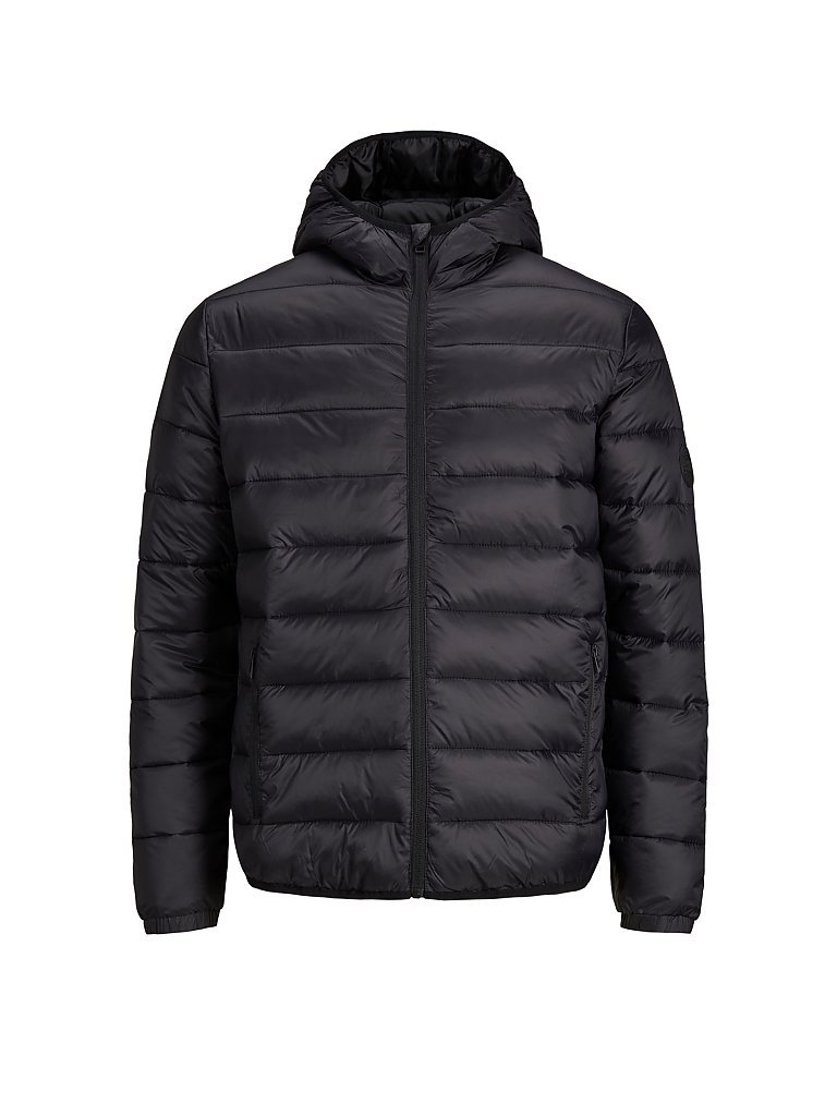 JACK & JONES Steppjacke JJEMAGIC PUFFER schwarz | L