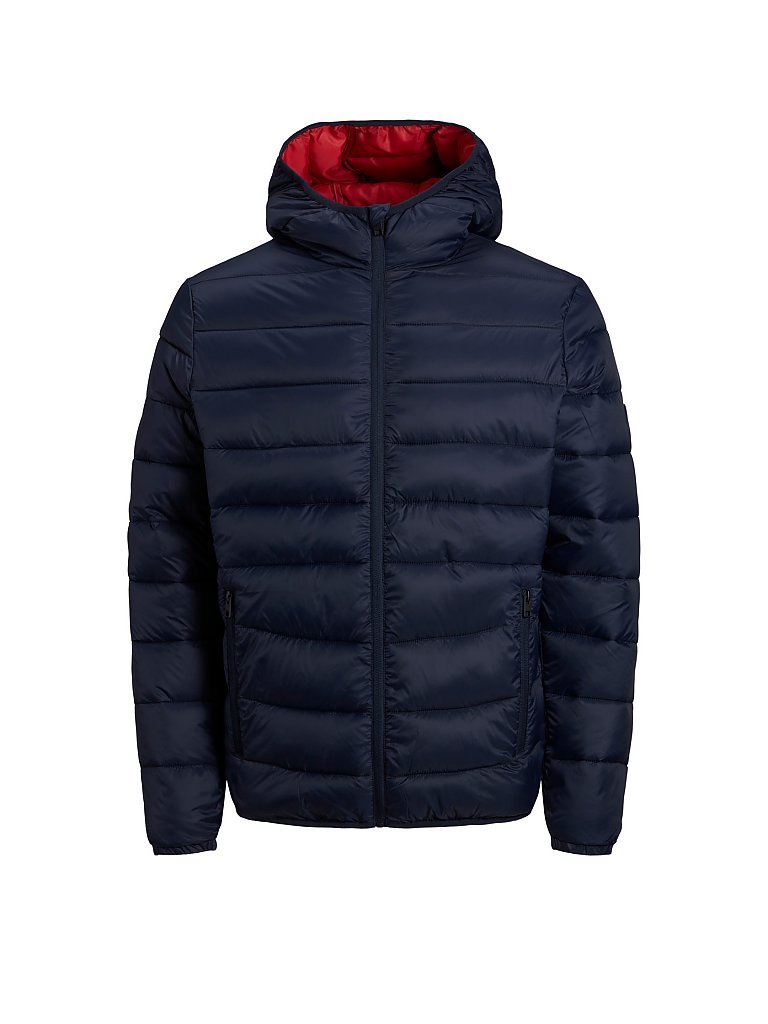 JACK & JONES Steppjacke JJEMAGIC PUFFER blau | L
