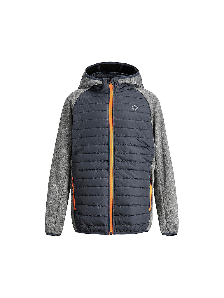 JACK & JONES Jungen Jacke  JJEMULTI  grau | 140