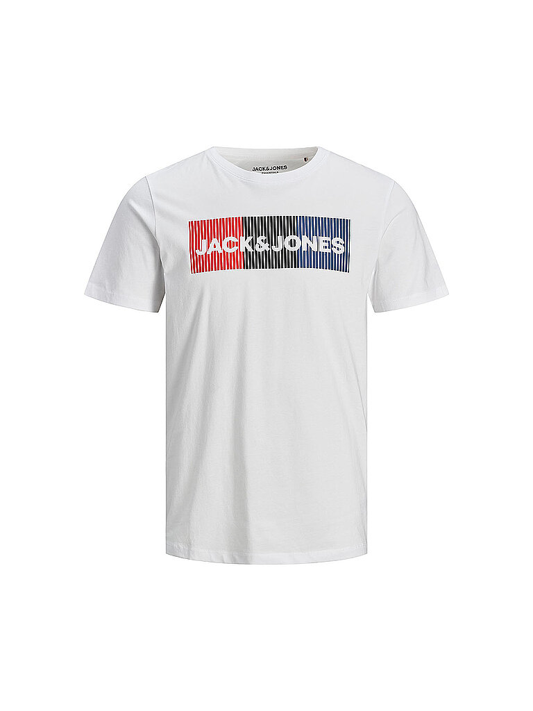JACK & JONES Jungen T-Shirt  JJECORP  weiß | 140
