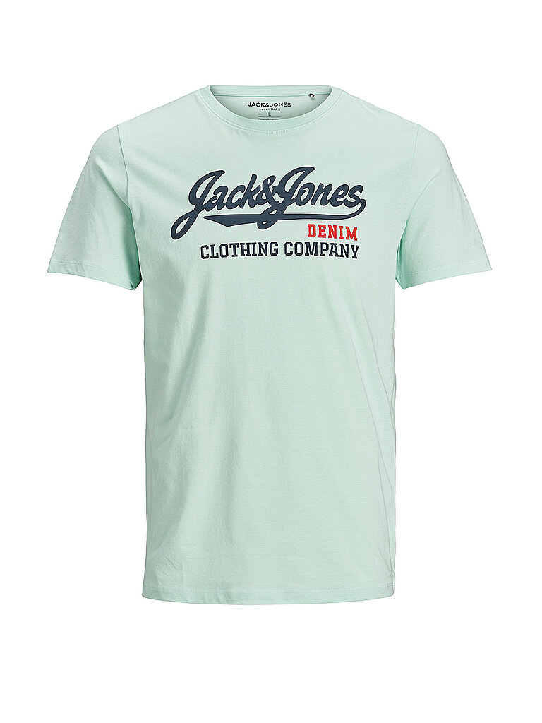 JACK & JONES Jungen T-Shirt  JJELOGO  türkis | 140