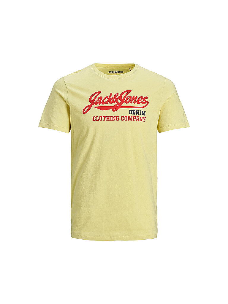 JACK & JONES Jungen T-Shirt  JJELOGO  gelb | 140