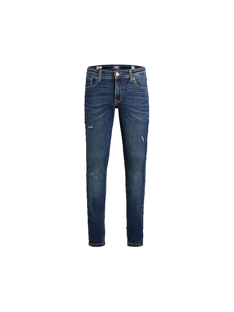 JACK & JONES Jungen Jeans Skinny Fit  JJILIAM  blau | 152