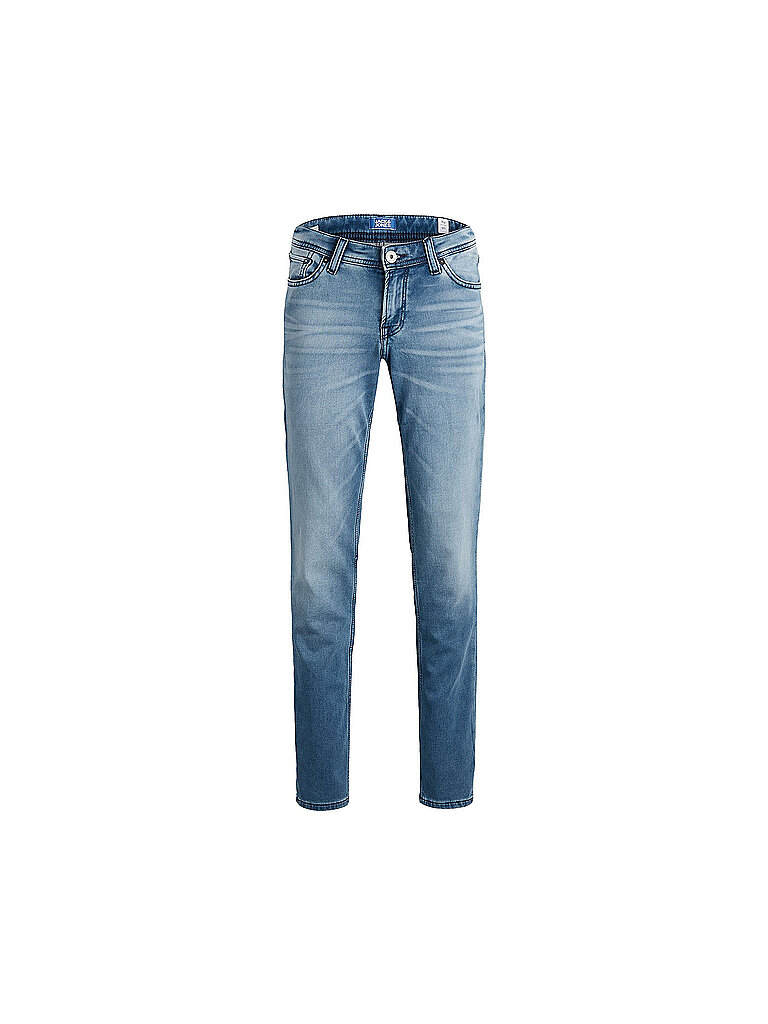 JACK & JONES Jungen Jeans Slim Fit  JJIGLENN  blau | 140