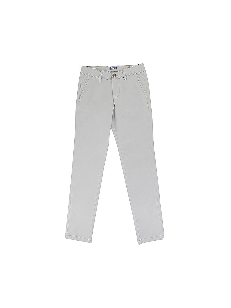 JACK & JONES Jungen Chino  JJIMARCO  grau | 140