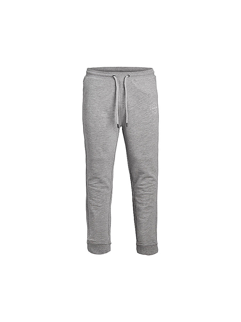 JACK & JONES Jugnen Jogginghose  JJIGORDON  grau | 140