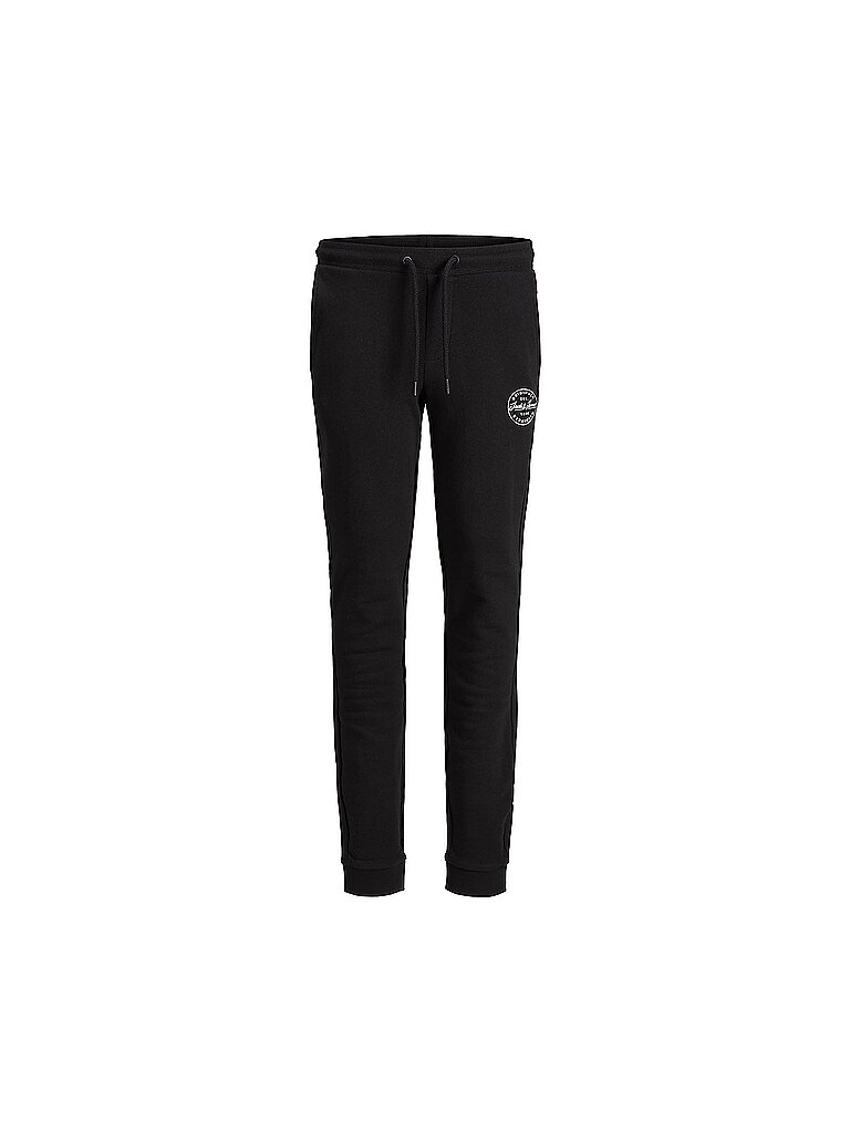 JACK & JONES Jugnen Jogginghose  JJIGORDON  schwarz | 152
