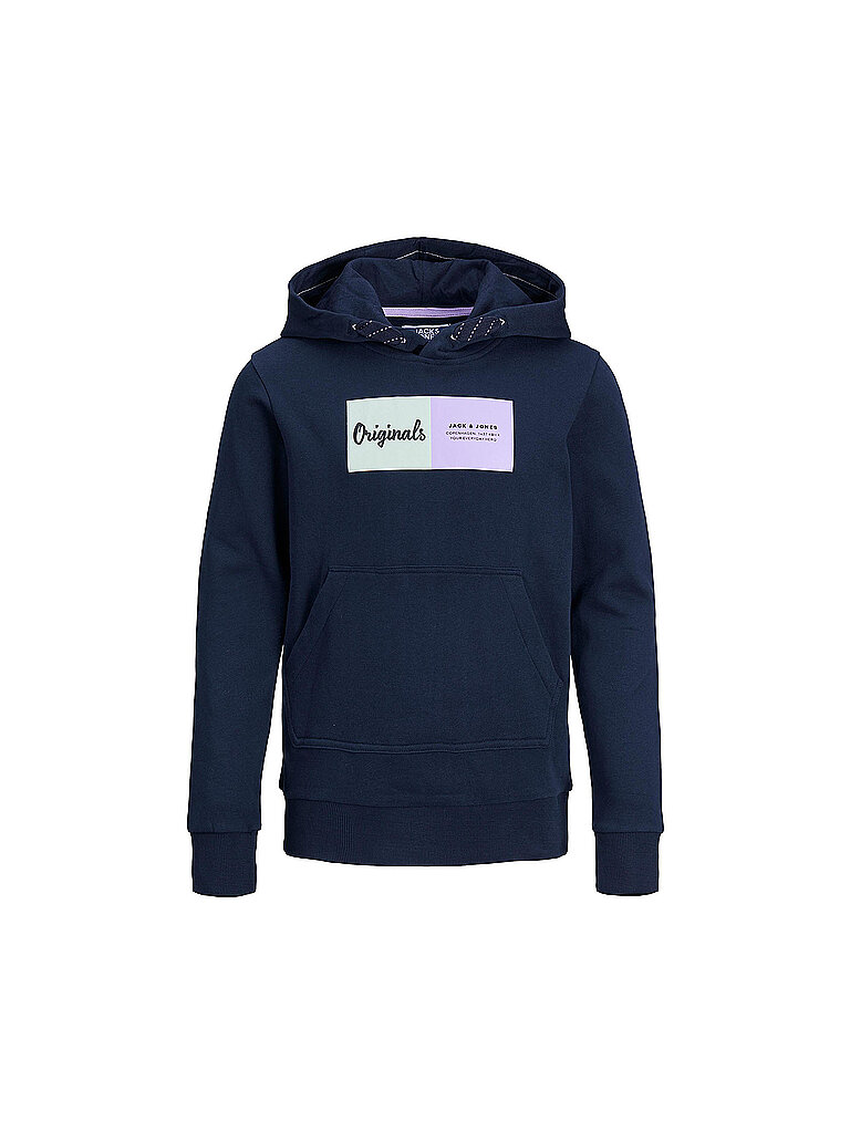 JACK & JONES Jungen Sweater  JORJOSHUAS  blau | 140