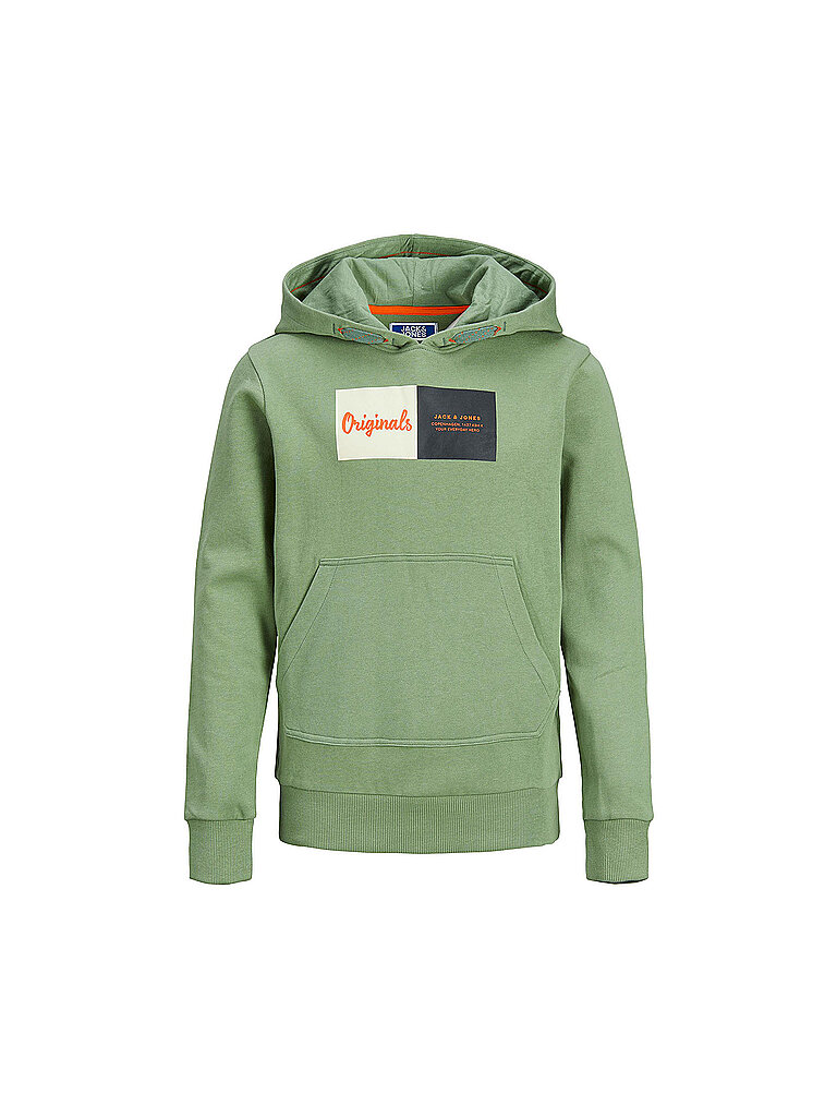 JACK & JONES Jungen Sweater  JORJOSHUAS  grün | 140