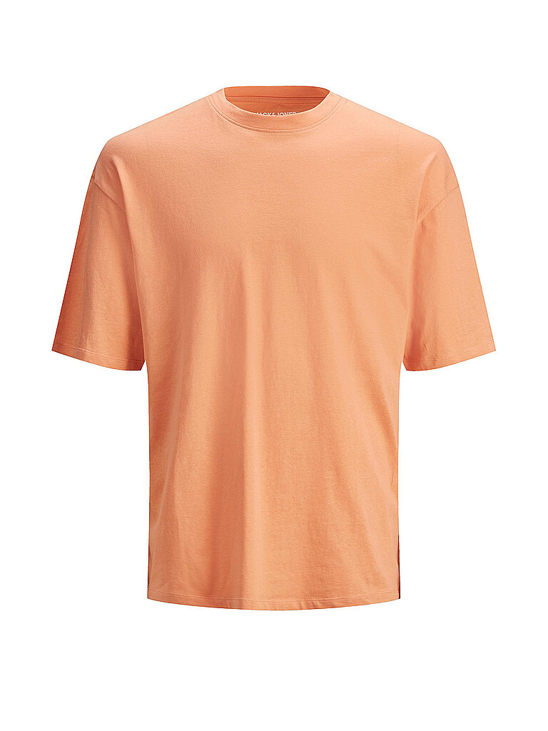 JACK & JONES T Shirt  JORBRINK  orange | L