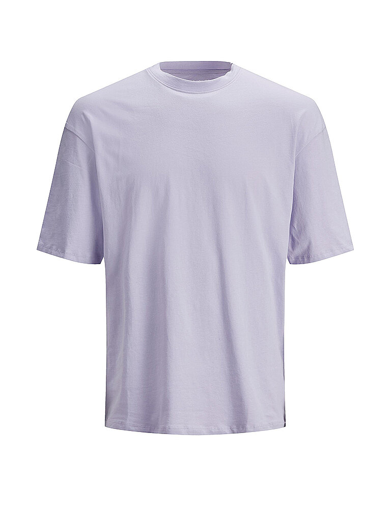 JACK & JONES T Shirt  JORBRINK  lila | L