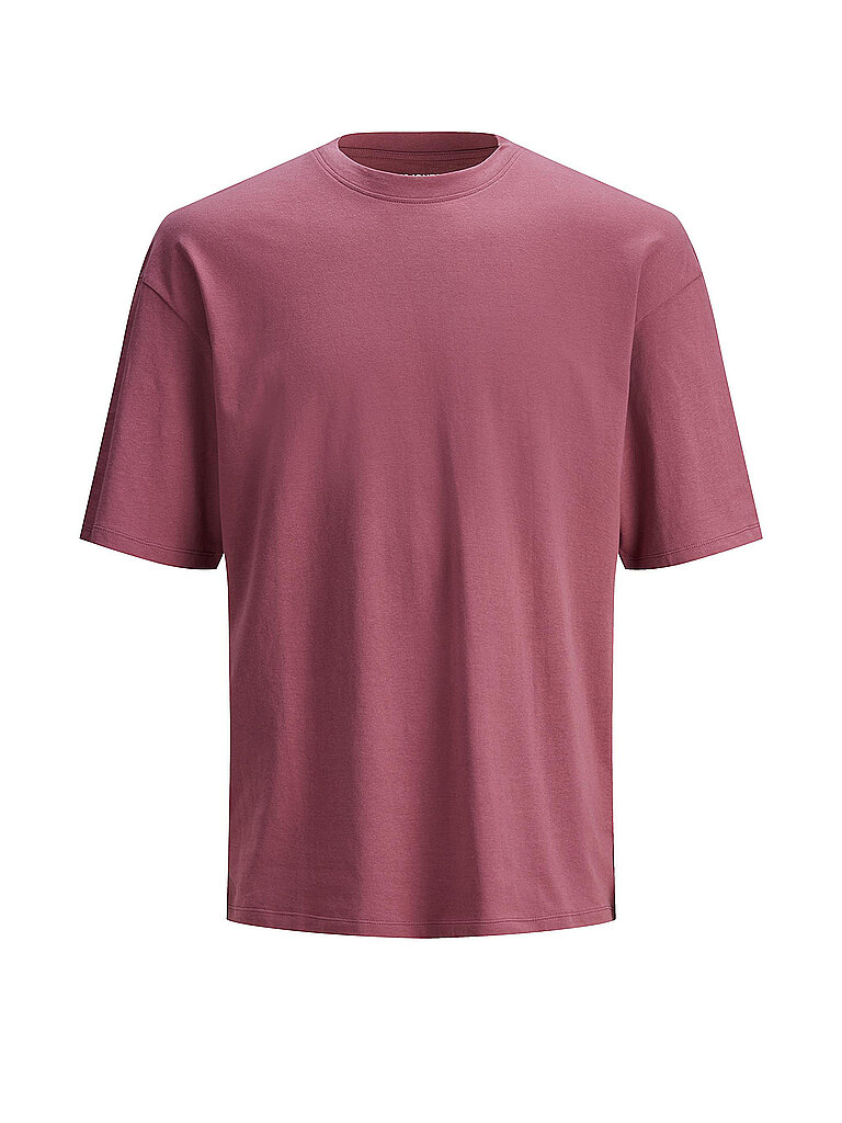 JACK & JONES T Shirt JORBRINK  rosa | L