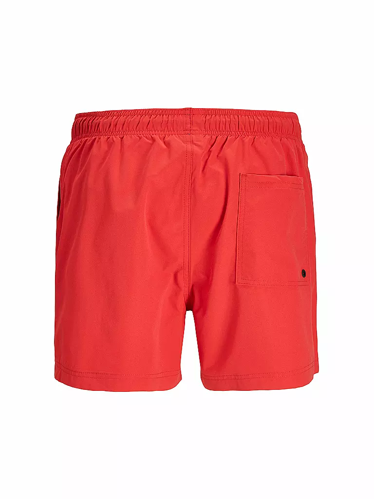 JACK & JONES | Badeshorts JPSTMAUI JJSWIM | dunkelgrün