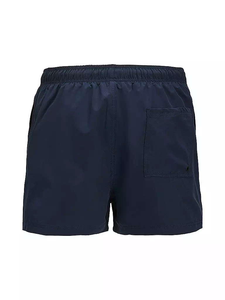 JACK & JONES | Badeshorts JPSTMAUI JJSWIM | dunkelgrün