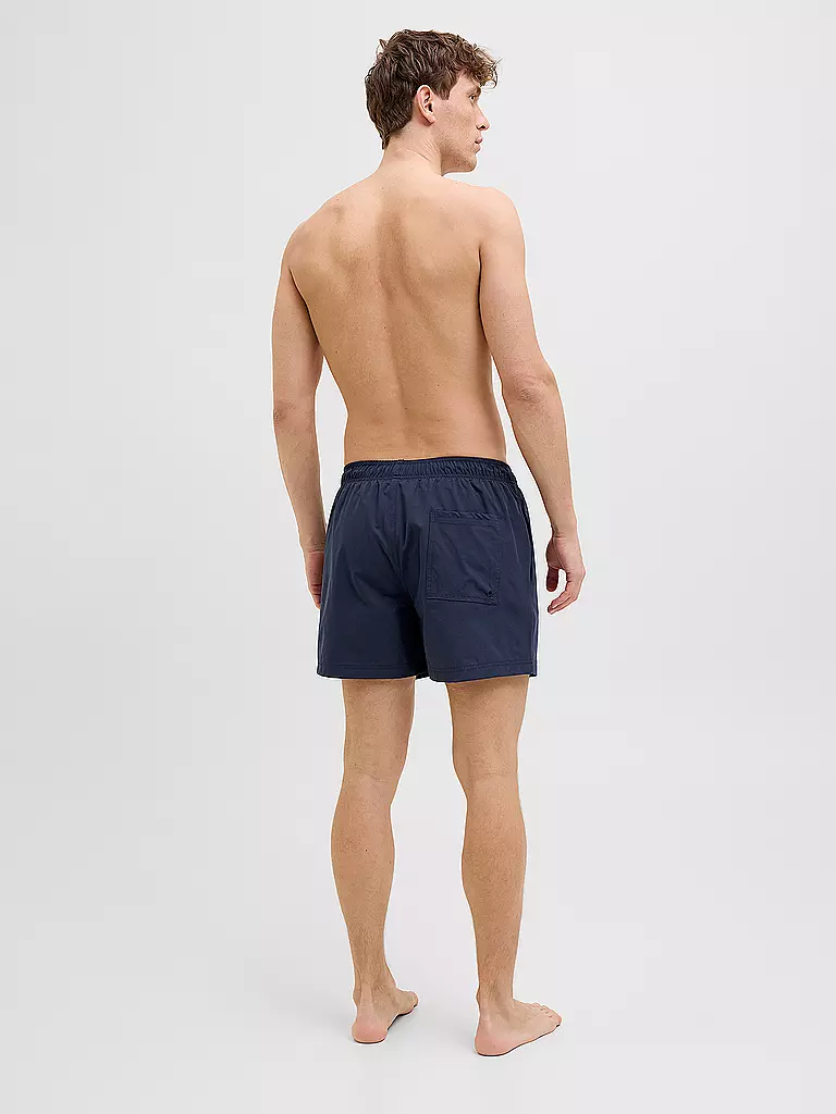 JACK & JONES | Badeshorts JPSTMAUI JJSWIM | dunkelgrün