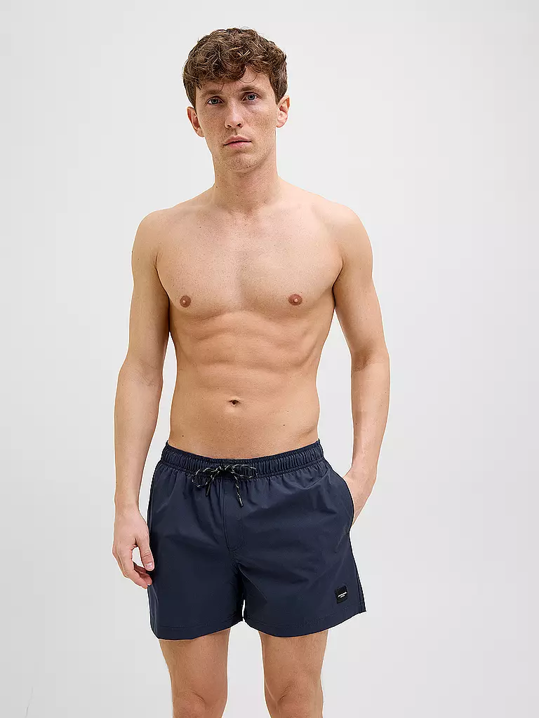 JACK & JONES | Badeshorts JPSTMAUI JJSWIM | dunkelgrün