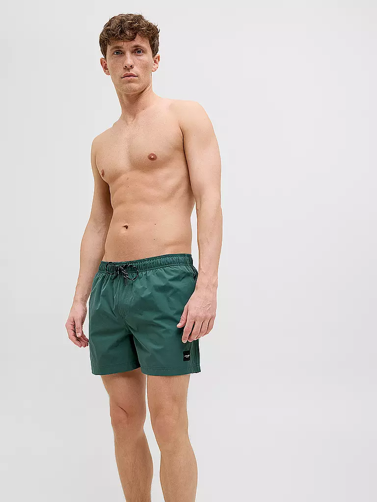 JACK & JONES | Badeshorts JPSTMAUI JJSWIM | dunkelblau
