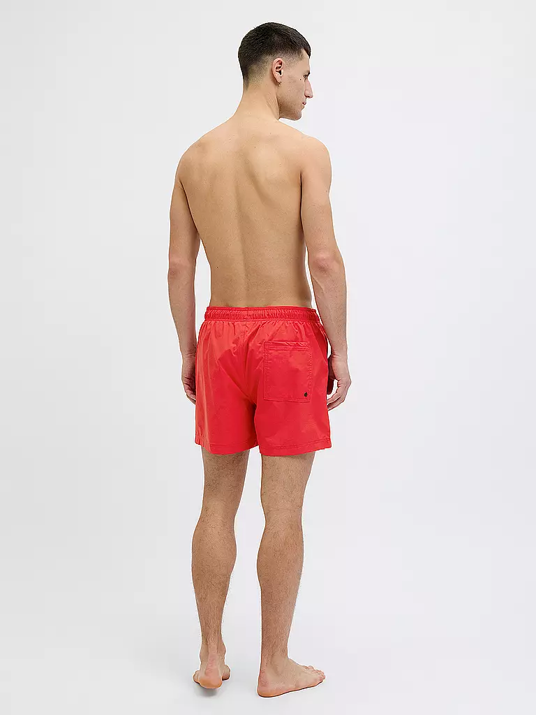 JACK & JONES | Badeshorts JPSTMAUI JJSWIM | dunkelgrün
