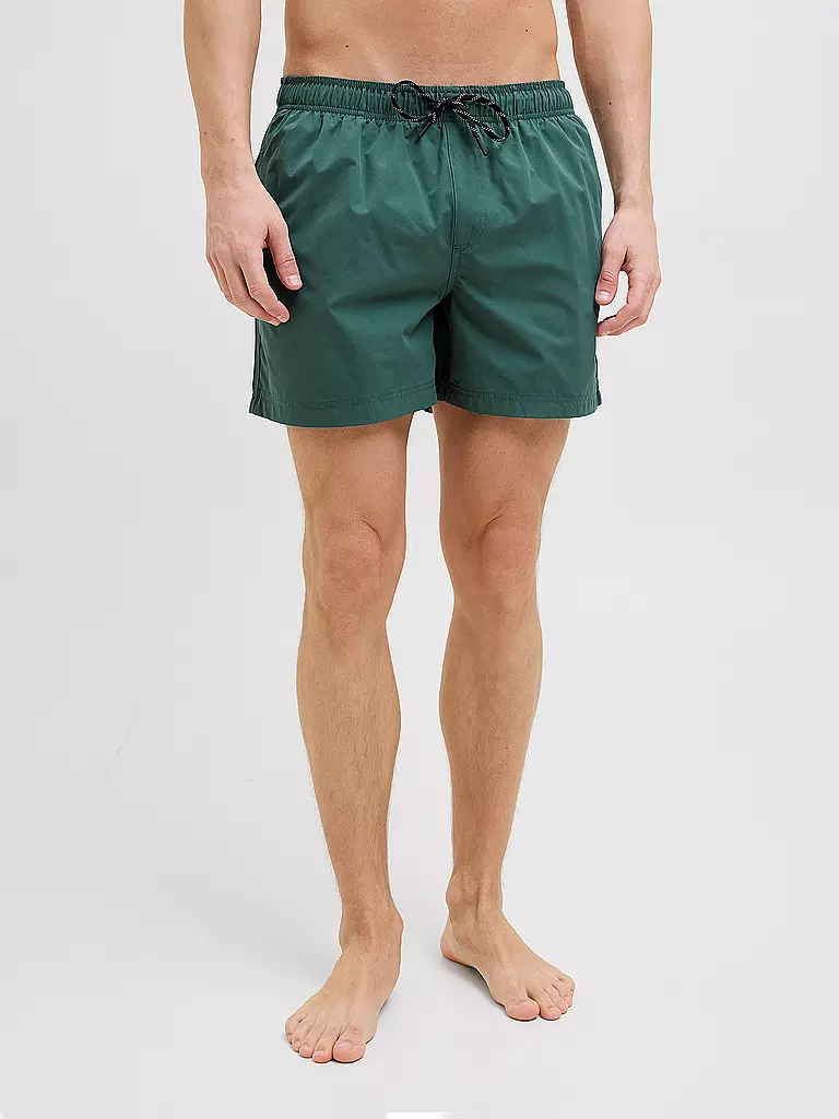 JACK & JONES | Badeshorts JPSTMAUI JJSWIM | dunkelblau