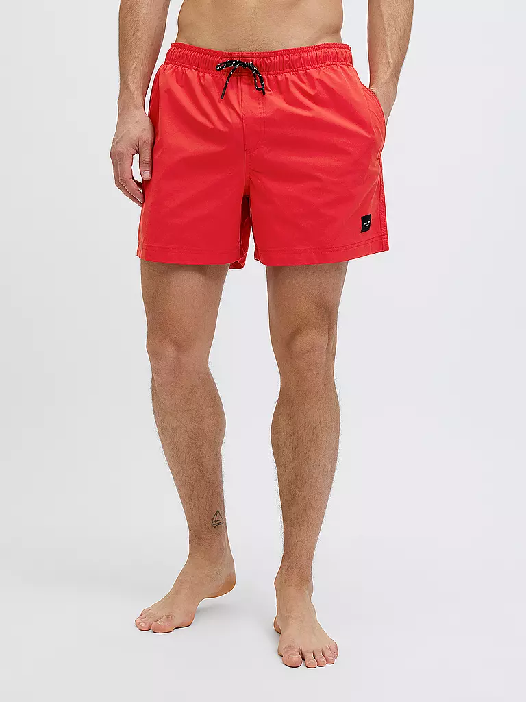 JACK & JONES | Badeshorts JPSTMAUI JJSWIM | dunkelgrün