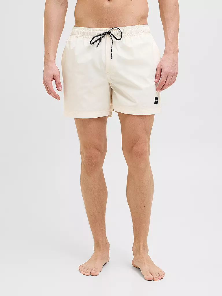 JACK & JONES | Badeshorts JPSTMAUI JJSWIM | dunkelgrün