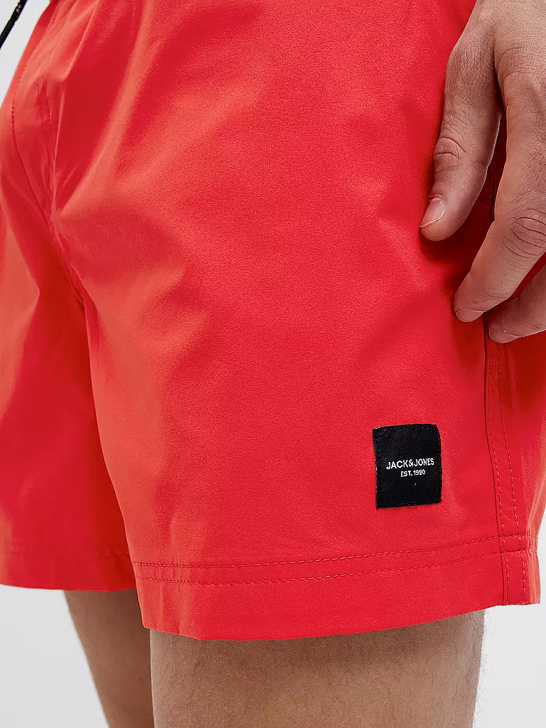 JACK & JONES | Badeshorts JPSTMAUI JJSWIM | dunkelgrün