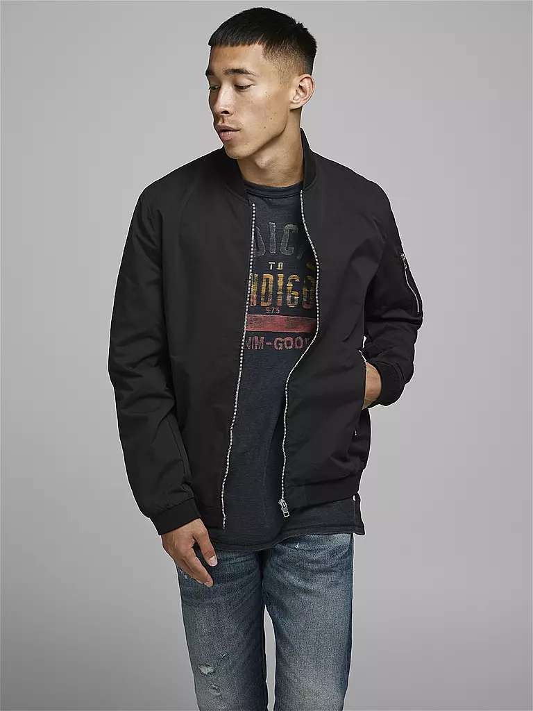 JACK & JONES | Blouson JJERUSH | olive