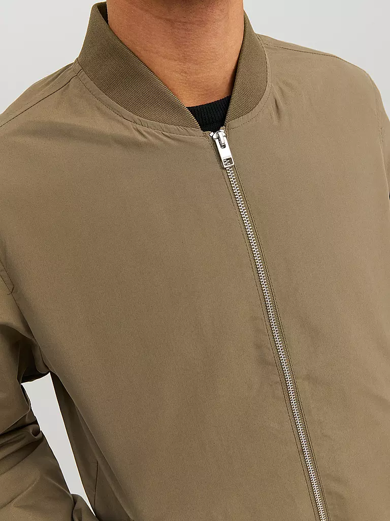 JACK & JONES | Blouson JJERUSH | schwarz