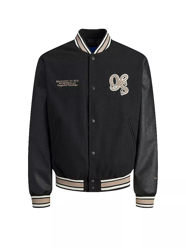 JACK & JONES | Blouson JORMEADOWS | schwarz