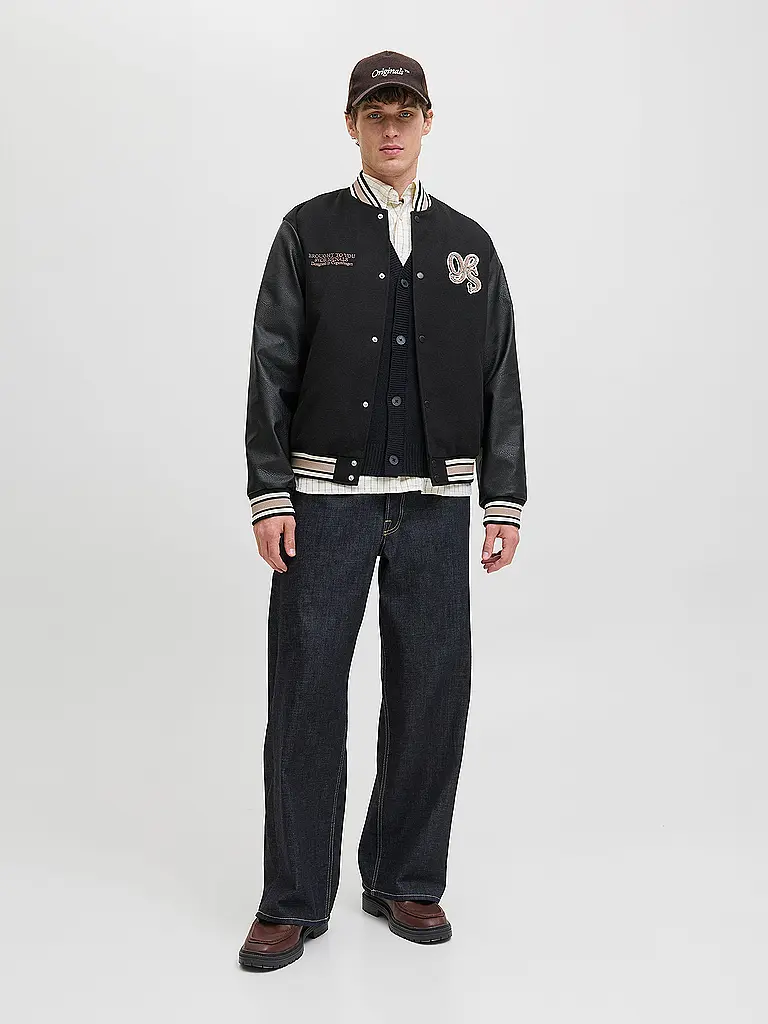 JACK & JONES | Blouson JORMEADOWS | schwarz