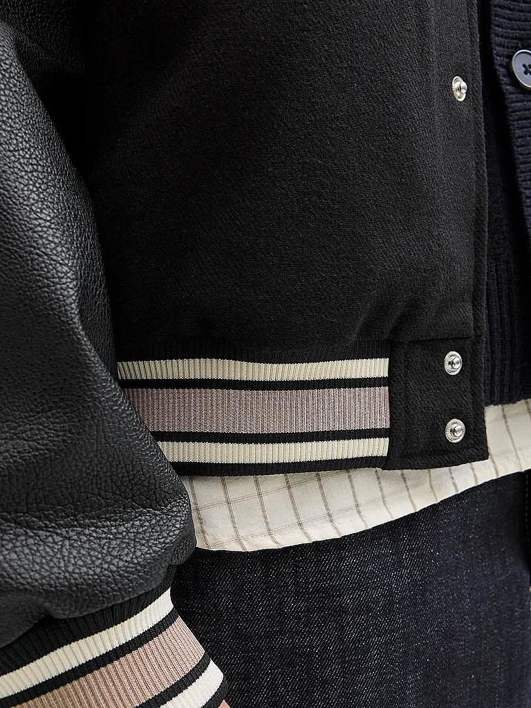 JACK & JONES | Blouson JORMEADOWS | schwarz