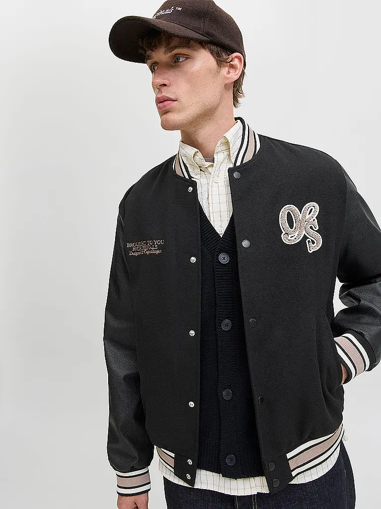 JACK & JONES | Blouson JORMEADOWS | schwarz