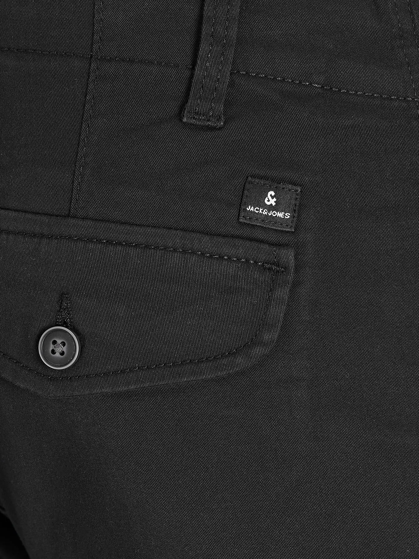 JACK & JONES | Cargohose JJIPAUL JJFLAKE | schwarz