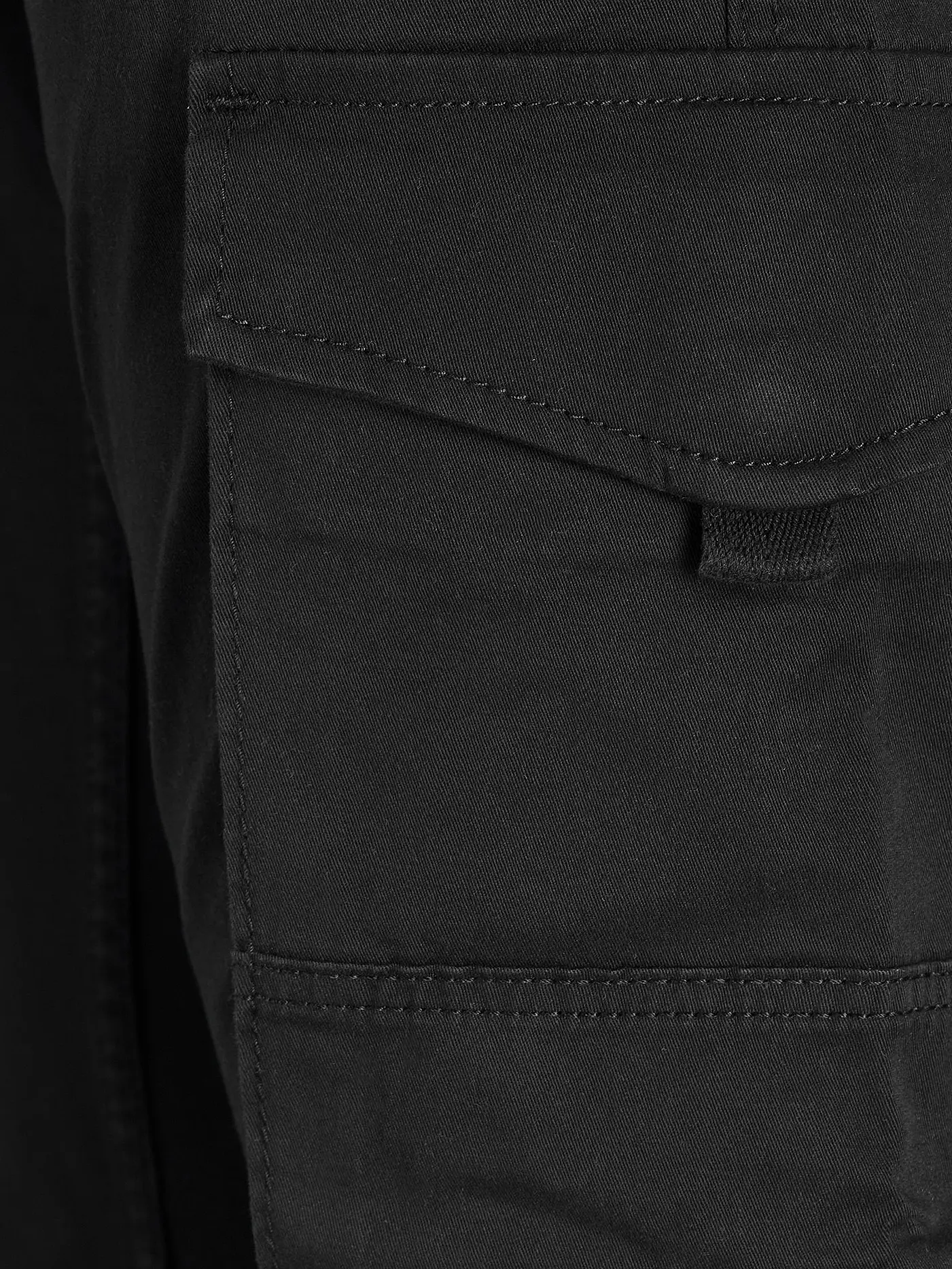 JACK & JONES | Cargohose JJIPAUL JJFLAKE | schwarz